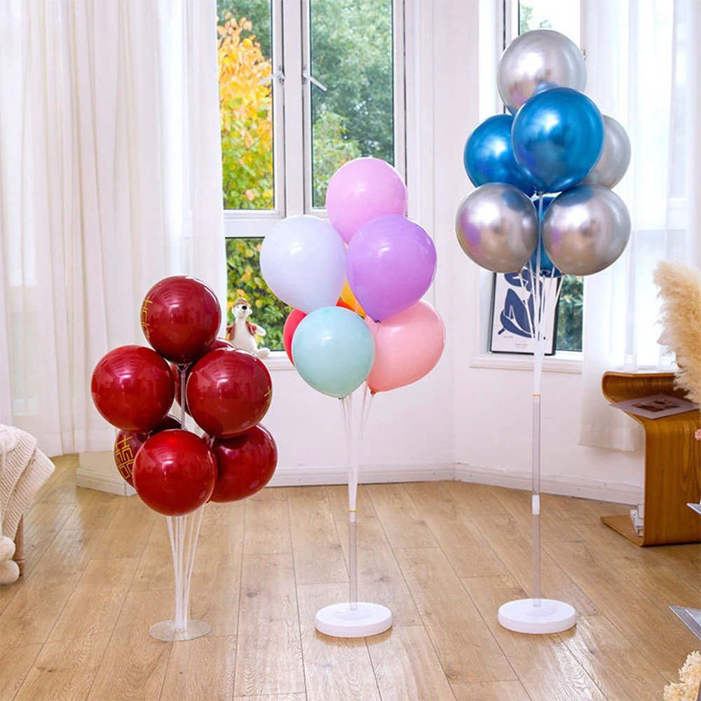 Birthday Balloon Stand Kit With Base and Pole Balloon Stand With Base And Pole For Wedding Birthday Party Decoration Baby Shower