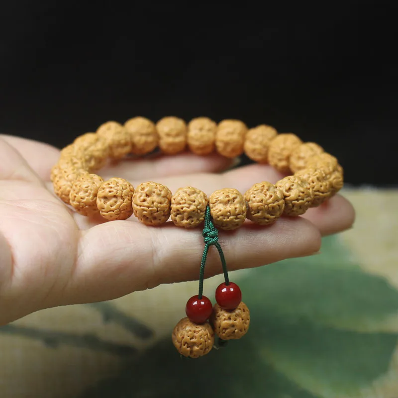 Vajra Bodhi Rudraksha for Jewelry Meditation Prayer Tibetan Buddhism Beads man and woman Bracelets Accessories DIY Accessories