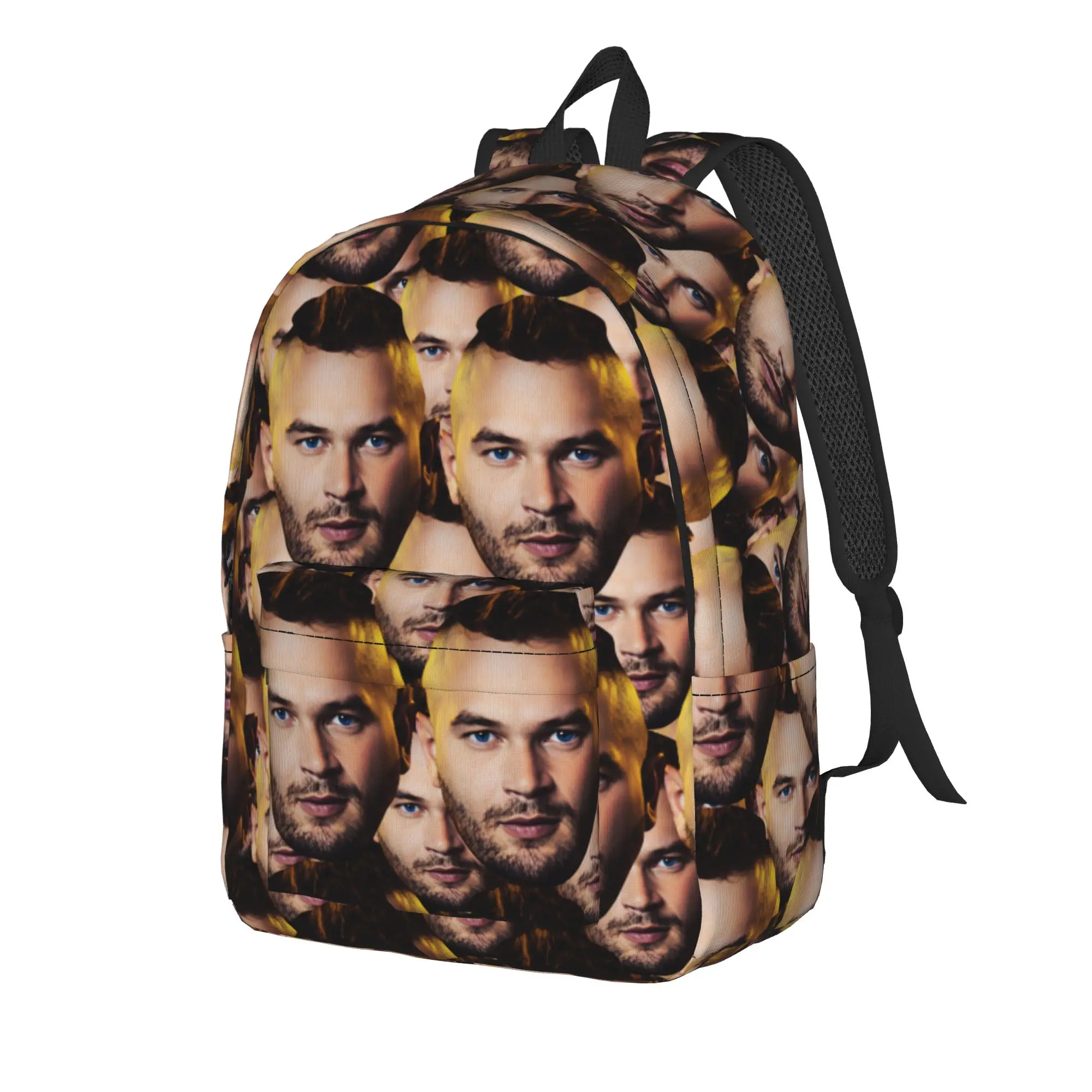 Rapper Jul Graphic Vintage College Backpack  Elegant Backpacks Boy Hiking Soft High School Bags Colorful Rucksack