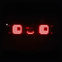 Universal LED Car Display with USB Light #5