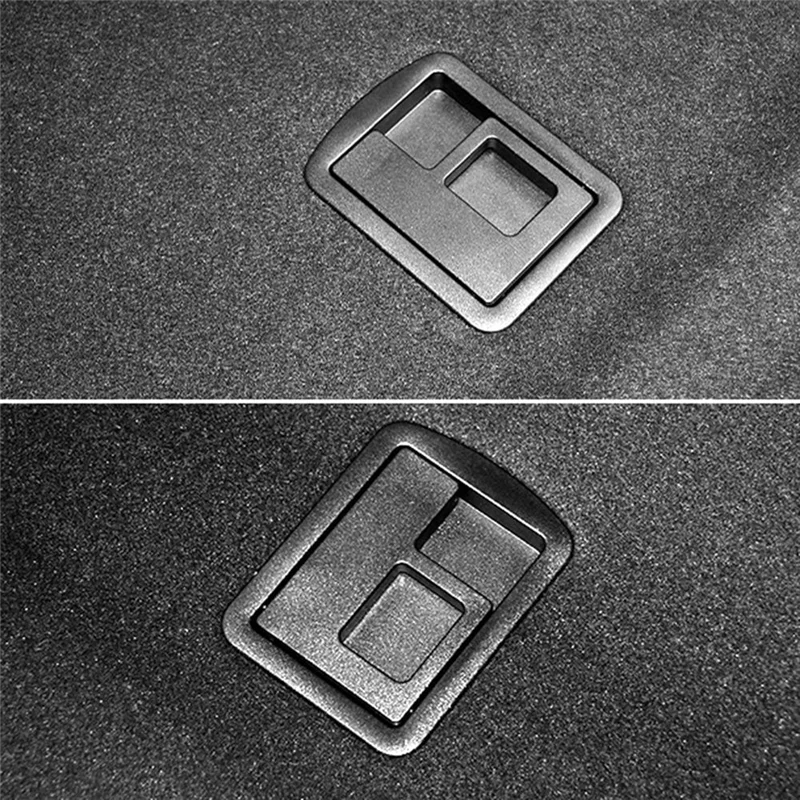 Stable-Rear Trunk Cargo Boot Carpet Handle Cover 8E5863627 For A3 S3 A4 B6 B7 B8 S4 A5 S5 A6 C6 C7 S6 A8