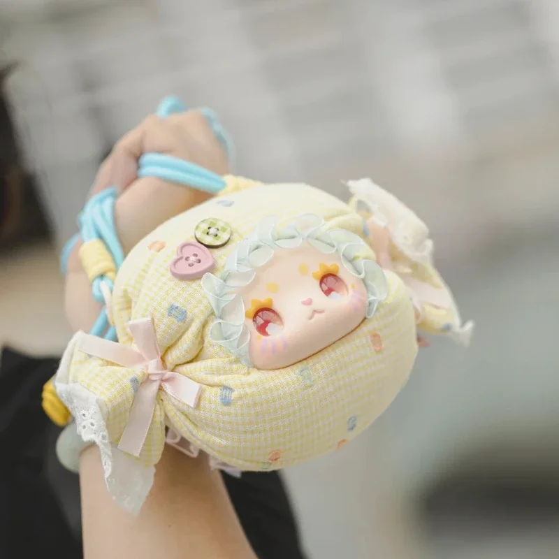 جميل إيما كاندي هاوس سلسلة صندوق أعمى اللعب حقيبة كروسبودي سر مفاجأة حقيبة Kawaii أنيمي الشكل دمية الكرتون ديكور هدية