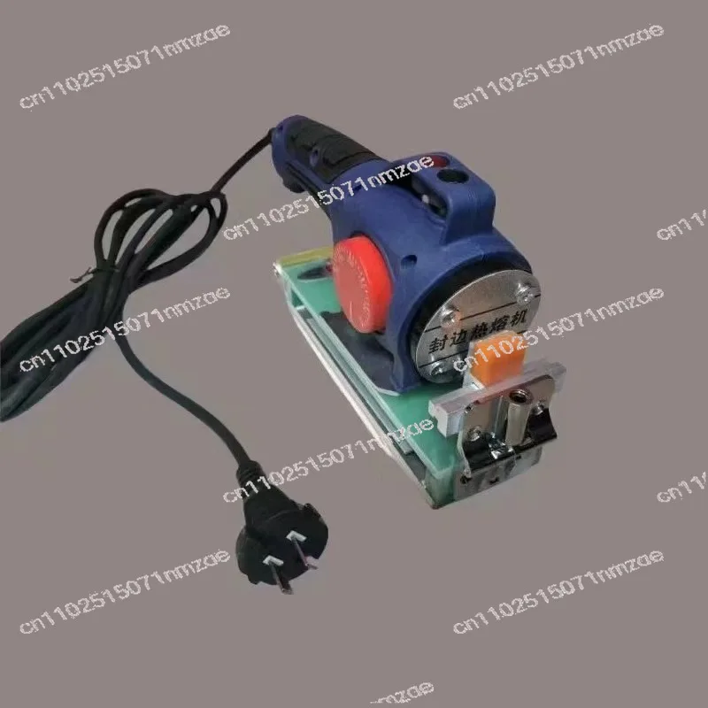 

Portable Temperature-Adjustable Edge Bander Household Woodworking Hot Melt Glue Strip Machine Cabinet Post-Edge Banding Tool