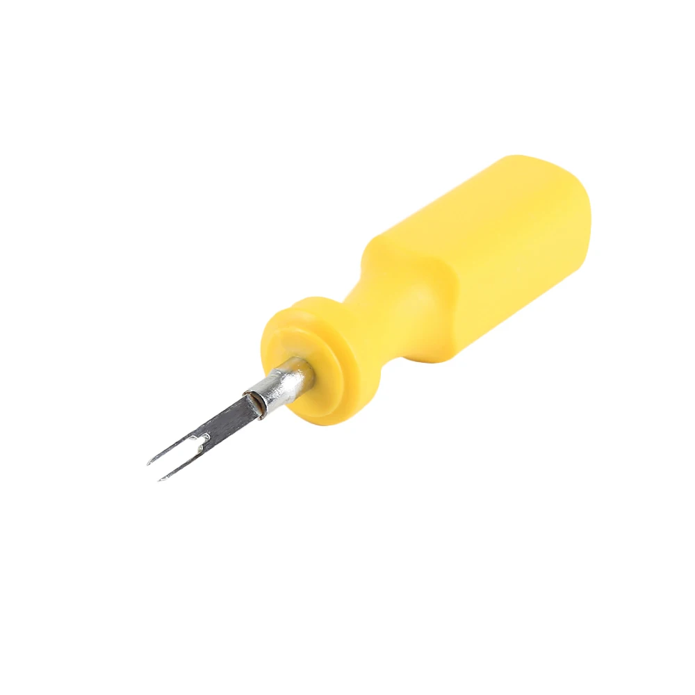 Set Car Plug Terminal Removal Tool Key Pin Extractor Puller 2mm 3mm Electrical Wire Connector With Handle Automotive Repair