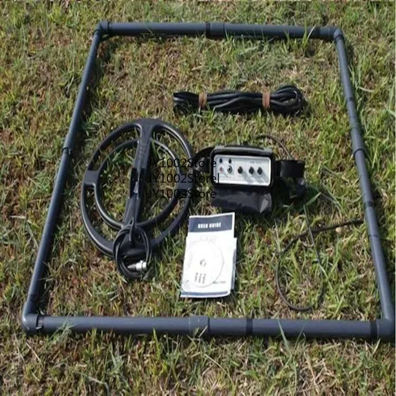 

High Precision Pulse Induction Metal Detector Long Range Treasure Mining Gold Hunting Device