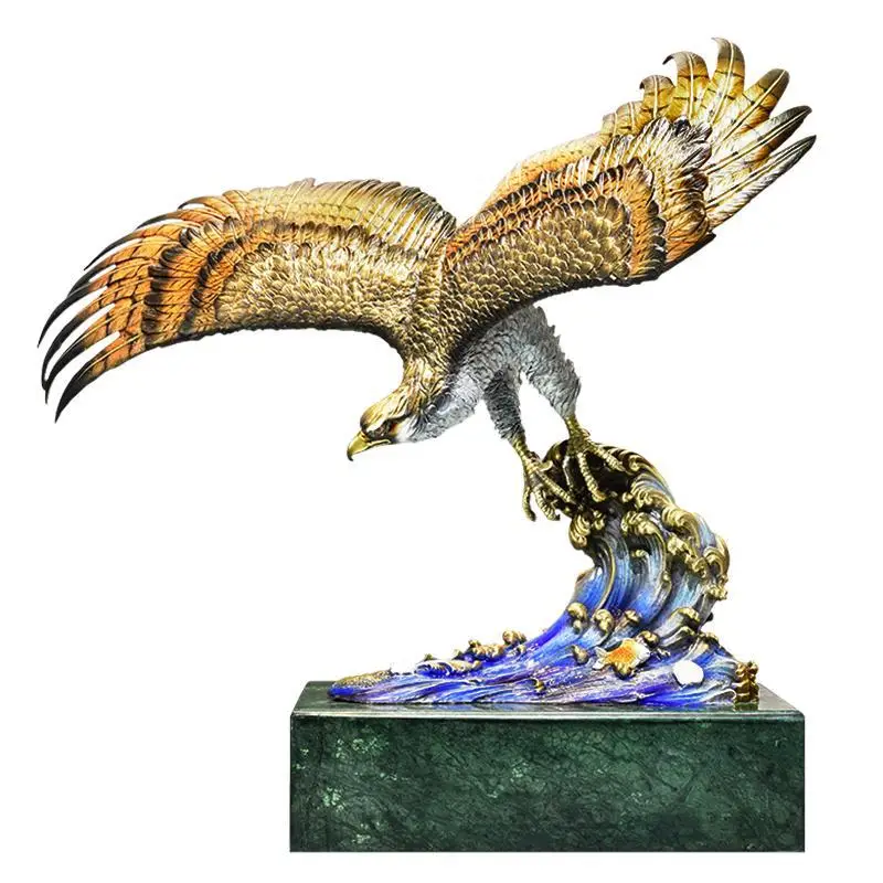 Eagle Ornament Eagle Exhibition Grand Home Office