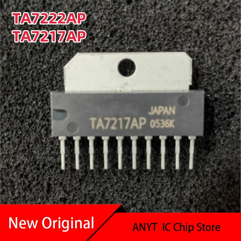 NEW   2PCS/lot   TA7222AP  TA7217AP