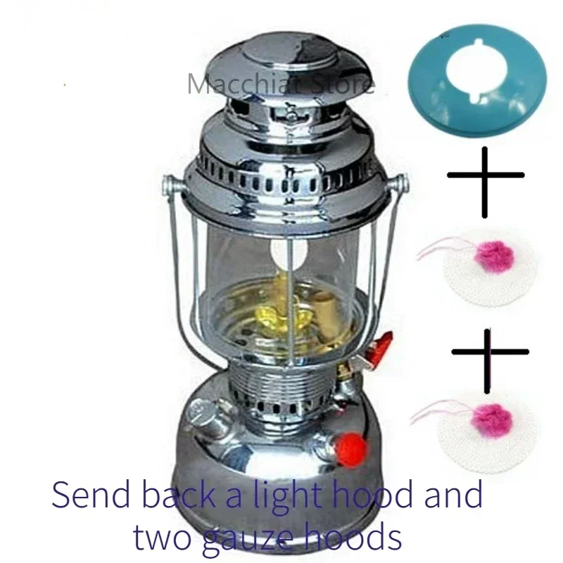 Brand iron anchor, Sea anchor card Steam light Outdoor kerosene bright barn light type backlight cover yarn accessories