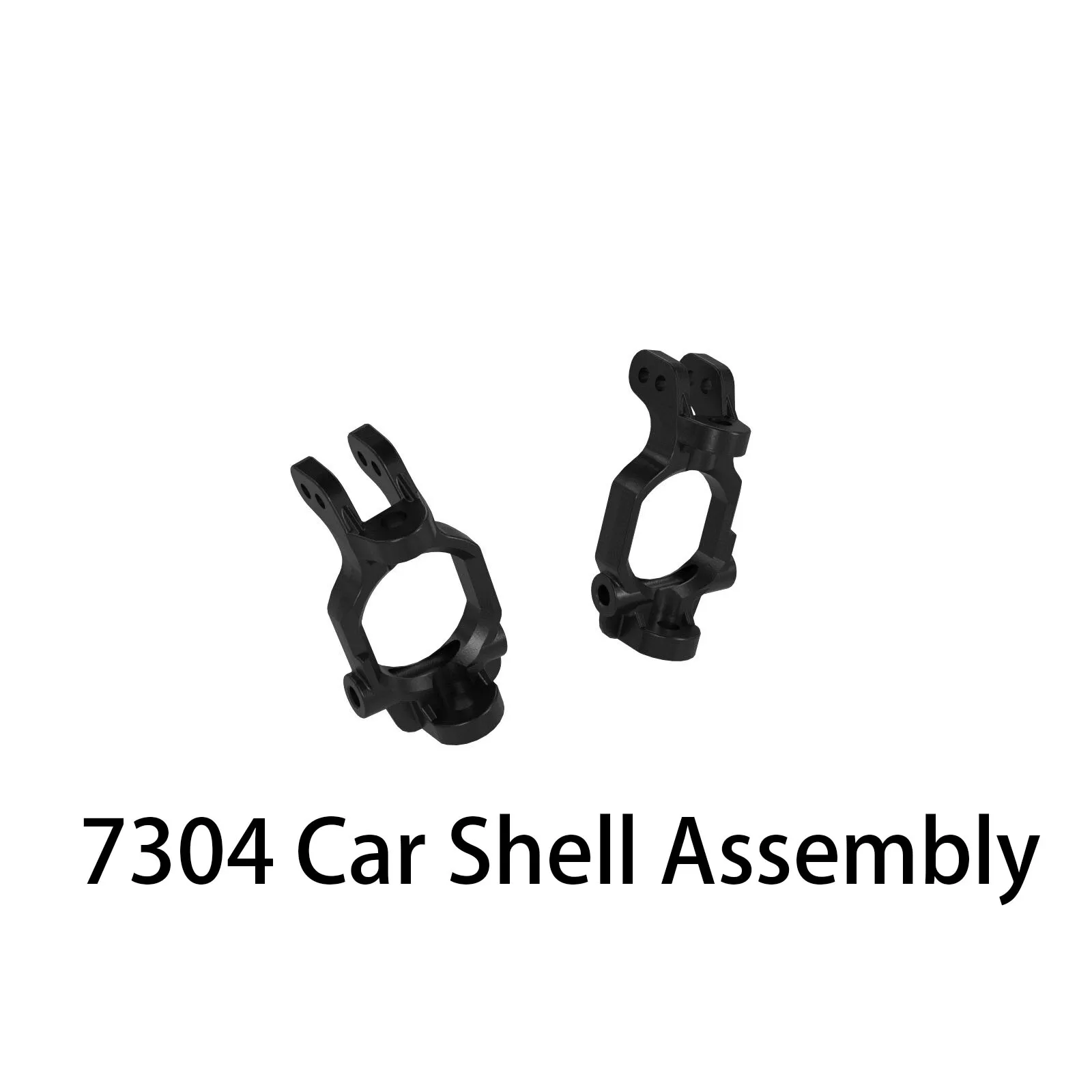 RC new remote control model Meijiaxin 7303/7304 car shell model original accessories V1 car shell changed V2 magnetic car shell