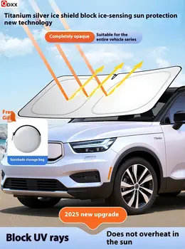 適用於雷諾梅甘娜2 3 4 2015-2019 2020 2021款的擋風玻璃遮陽罩,可折疊,有效阻擋紫外線。 10 最佳銷售 梅甘娜2配件 - №7