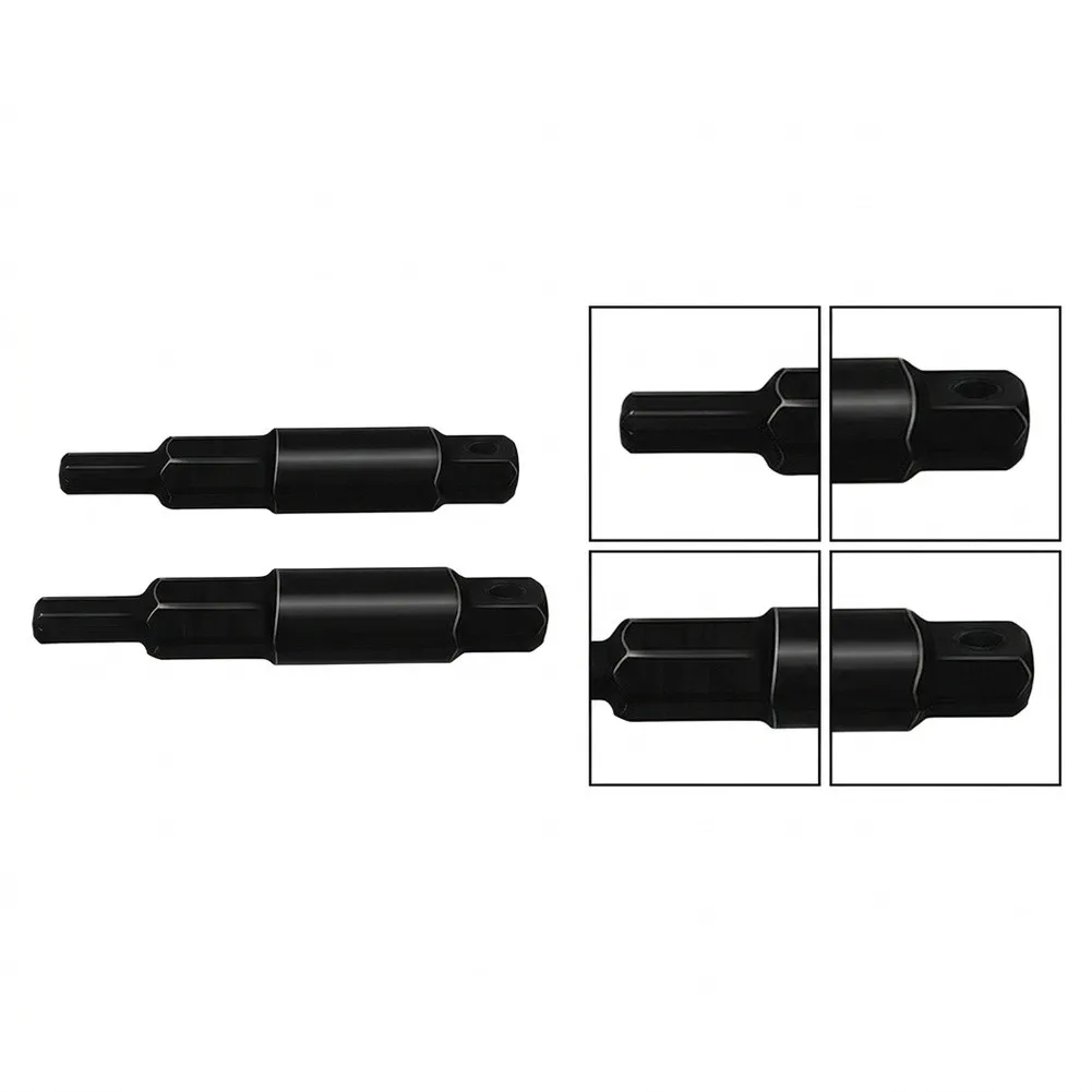 Ratchet Wrench Set 1/4 3/8 3/16 5/16 Inch Metal Hex Adapter Tool For Air Condition Refrigeration Hvac For Service Valve Repair
