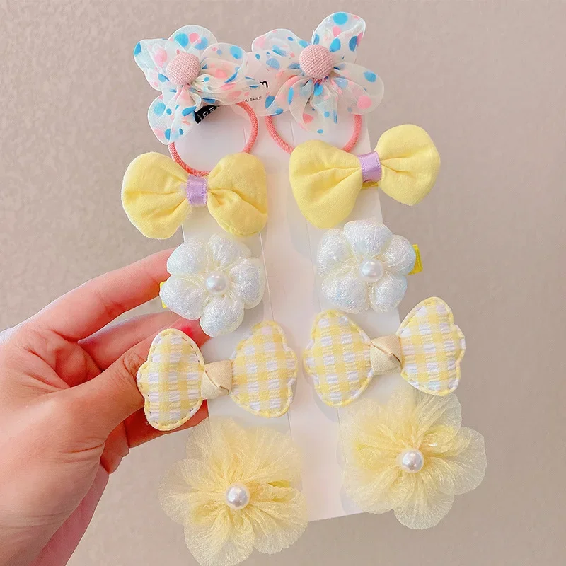 Cute Bow Pet Hairpin elastico Puppy Dog accessori per capelli Bow Large Size Dog Beauty Cat Product accessori per animali domestici toelettatura per