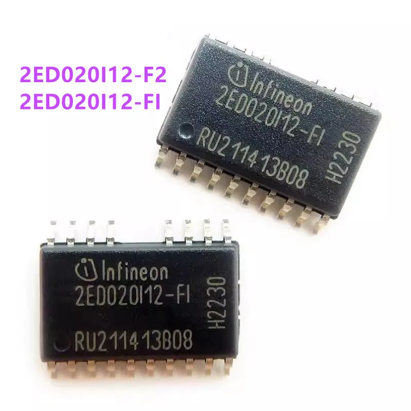 10adet 2ED020I12-F2 2ED020I12-FI New original genuine patch DSO-18 gate drive chip IC