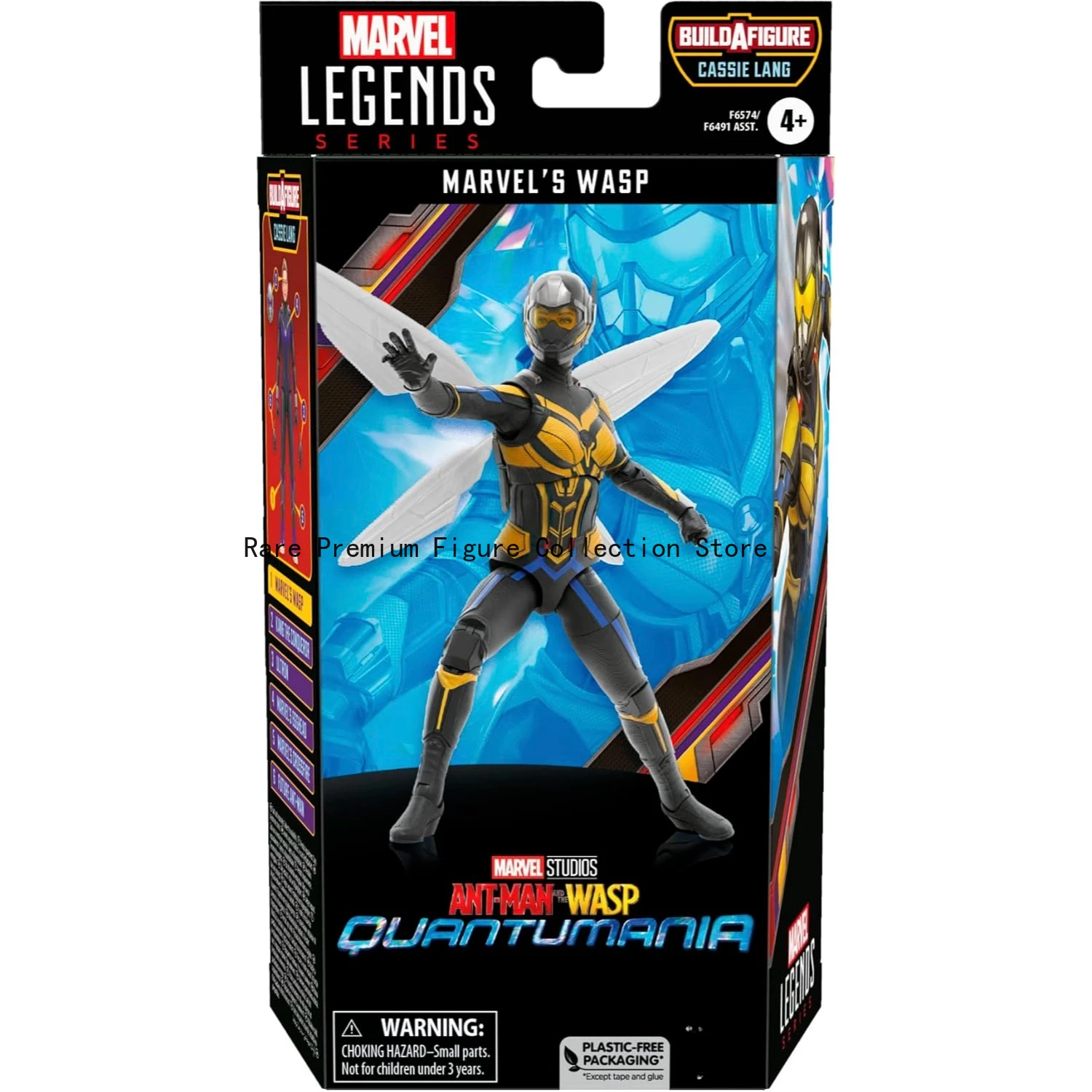 

Коллекционная фигурка Marvel Legends Wasp, модель игрушки — со сборной фигуркой, идеальный подарок для фанатов