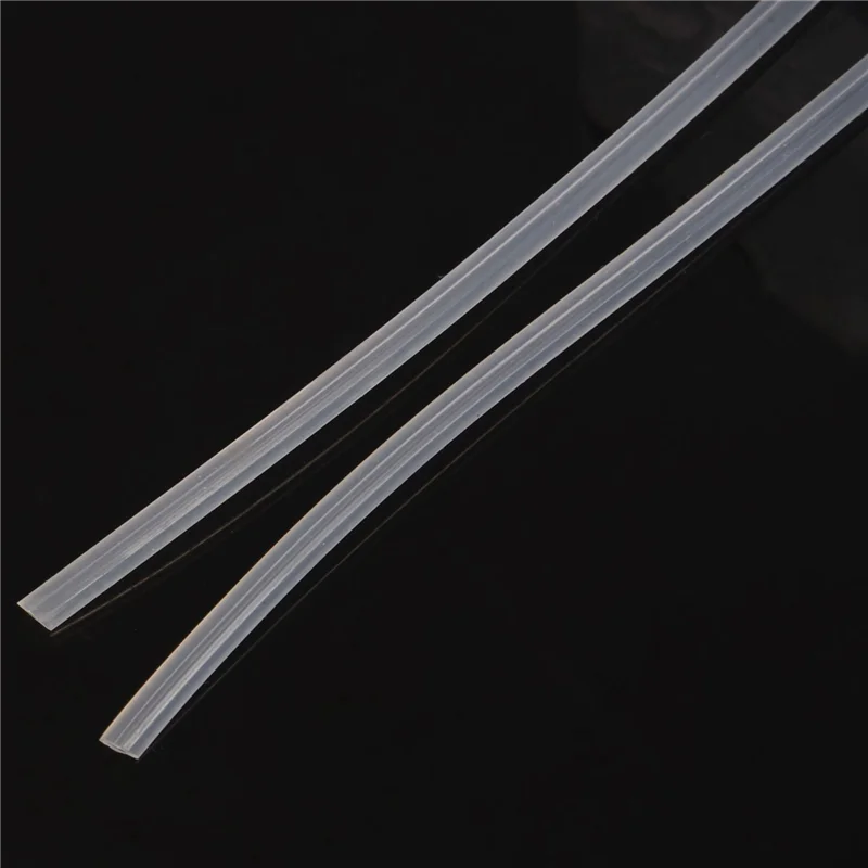 

AA21-5 шт. 1 мм х 3 мм силиконовая пищевая трубка для пива, воды, воздуха, шланга, 2 метра