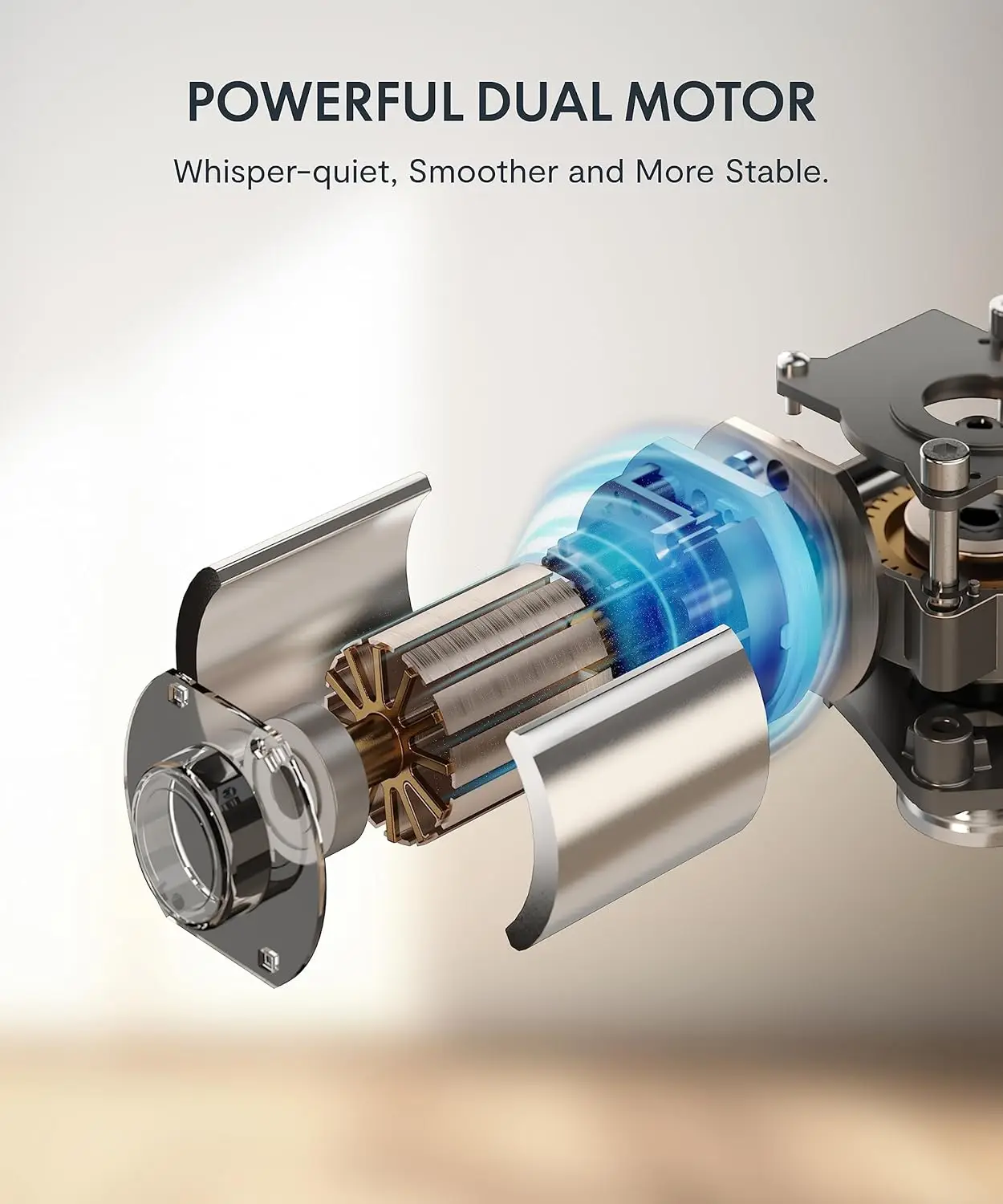 Mesa eléctrica de pie de bambú Z8 Luxe con pata ovalada, doble Motor, 3 etapas, tablero de pieza entera de 55x28 pulgadas, soporte eléctrico de altura ajustable