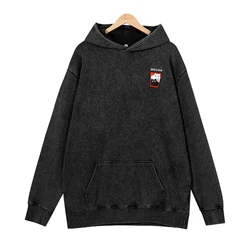 Mokka Latte Paar Outfit Katze Hoodies Männer Mode Grafik gedruckt Sweatshirts Frauen lässig Harajuku Streetwear Freunde