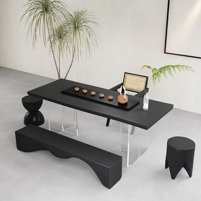 収納モダンなダイニングテーブルモバイルイタリア玄関高級オフィスダイニングテーブル玄関北欧木製メサスデコメドール家具