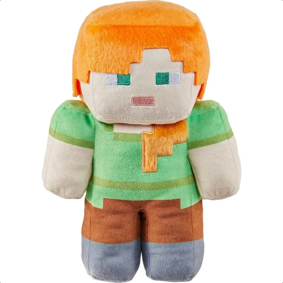 

Basic Plush Toy Alex Soft Doll 8inch Collectible Inspired by a FanFavorite Character from the Video Game