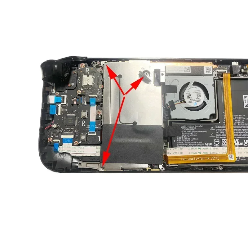 Fabrycznie nowy dysk SSD do Steam Deck 4T 8T NVME PCIe 4.0 SSD 2230 do 2280 Solid State Drive DIY Modified 90 °   Płytka adaptera DIY Steamdeck