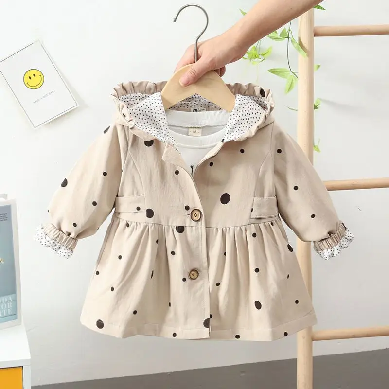 2-6 Years Girl\'s Jacket Spring and Autumn Children\'s Short Coat Fashion New Kids  Casual Sportswear Baby Trendy Top