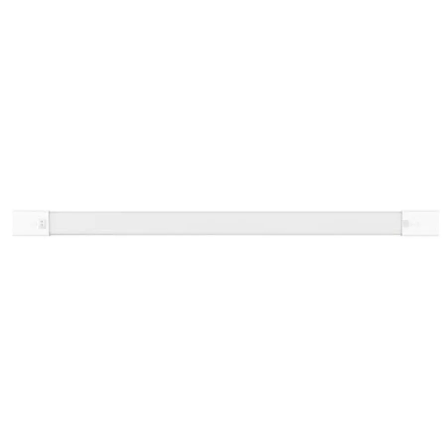 LED HD+ Undercabinet Light Fixture, Linkable Integrated Slim Profile Fixture for Kitchens, High Definition Light in 5 Color Tem