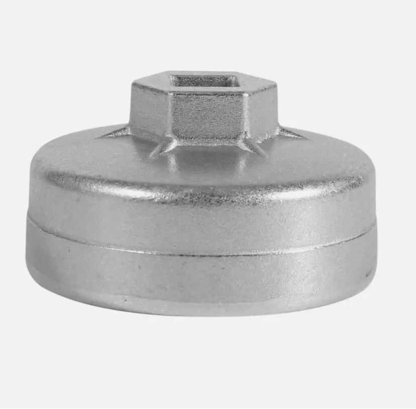 Universal 14 slot 64.5 mm oil filter wrench cover shell tool remover