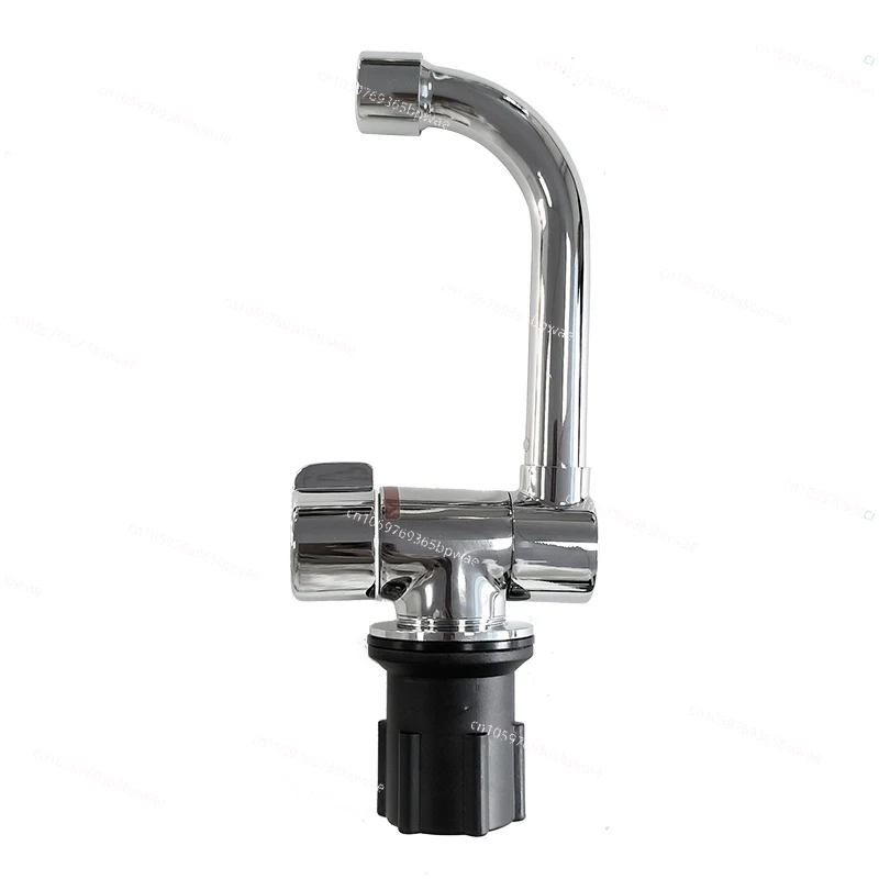 Boat Yacht Folding Kitchen Faucet Speedboat RV Foldable Faucet Swivel Faucet Interior Accessories