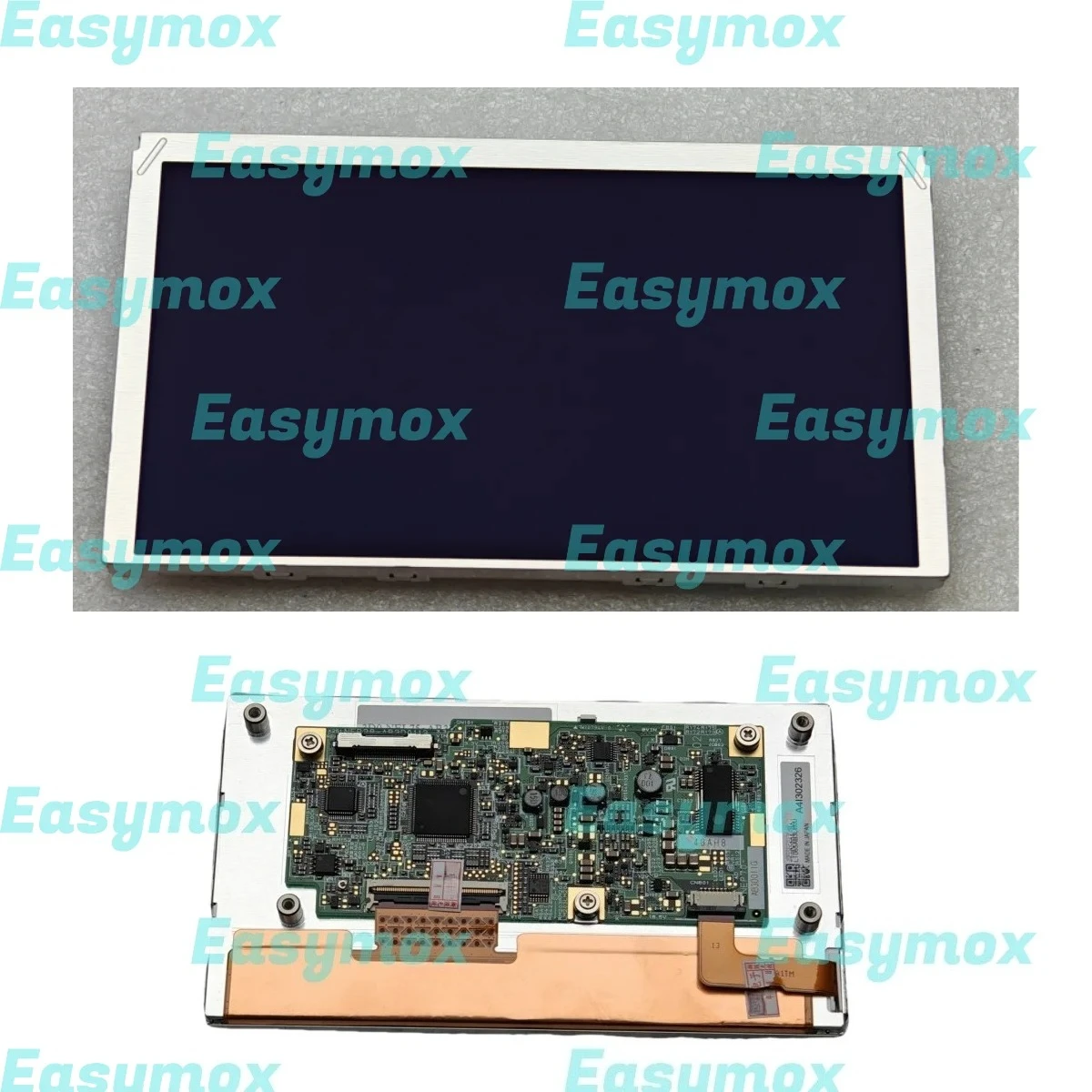 6.5 Inch LCD Display For Mercedes-Benz Navigation Radio Screen Repairment LT065AB3D600 LTA065B3D0F