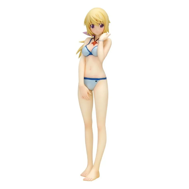 Original Genuine WAVE BEACH QUEENS Charlotte Dunois IS Infinite Stratos 1/10 16cm Models of Surrounding Figures and Beauties