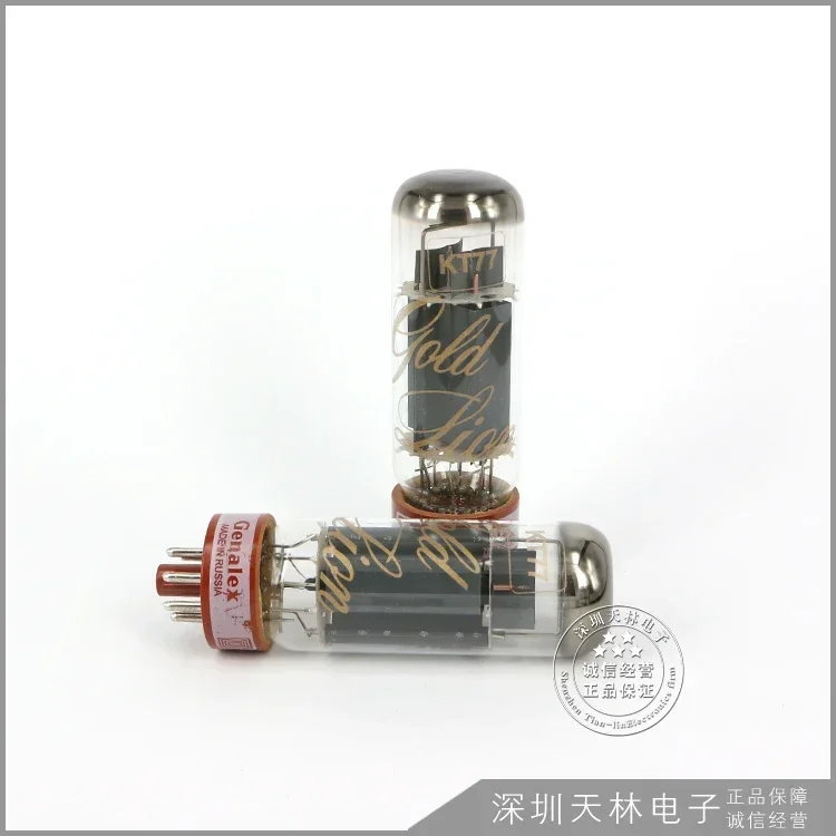 SUQIYA-GOLD LION Vacuum Tube KT77 Replace KT66 KT88 EL34 6CA7 5881 Electronic Tube Amplifier DIY HIFI Audio Valve Matched Quad