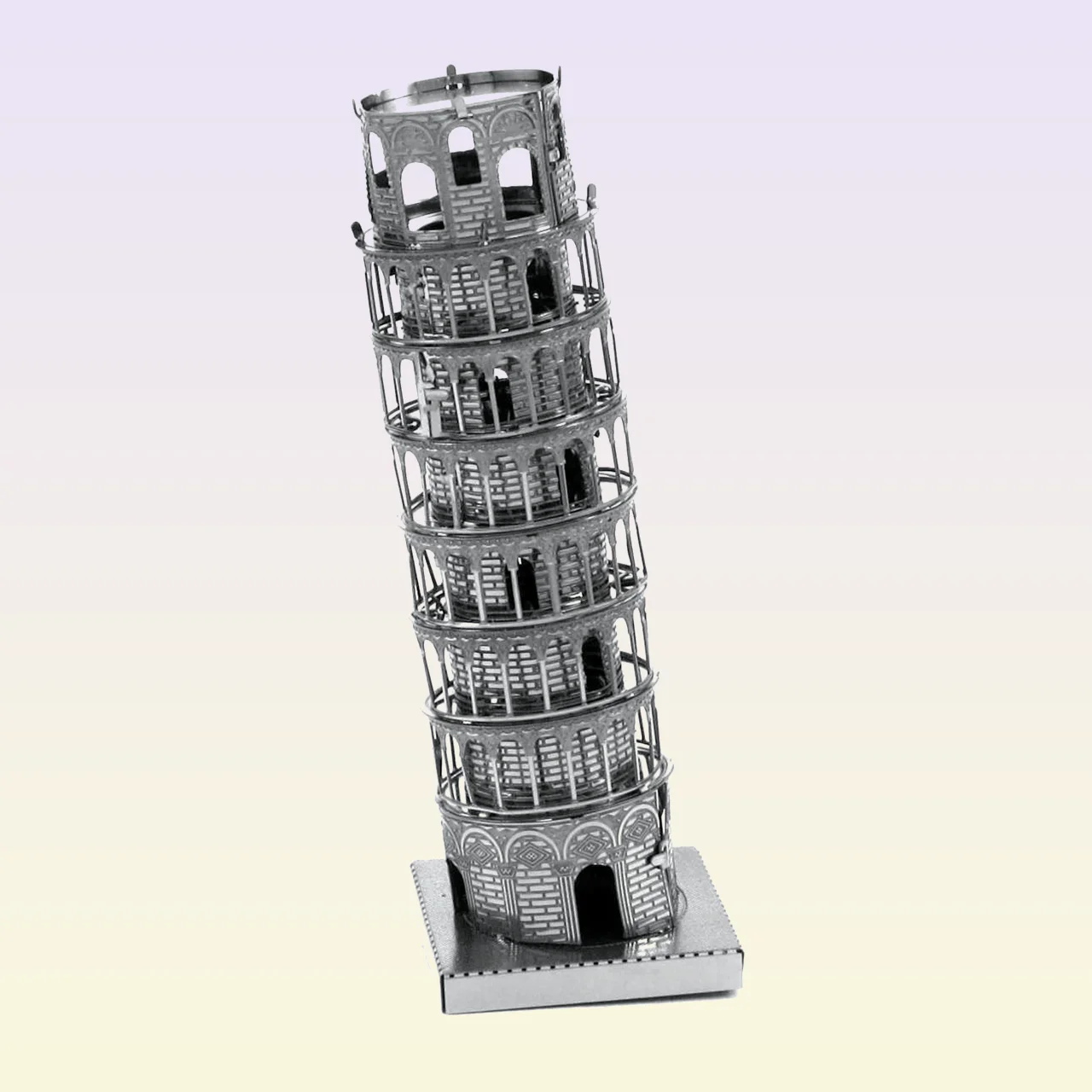 3D Metal Puzzle Model Kits DIY Laser Cut Jigsaw Toy for Children Educational Building Crafts