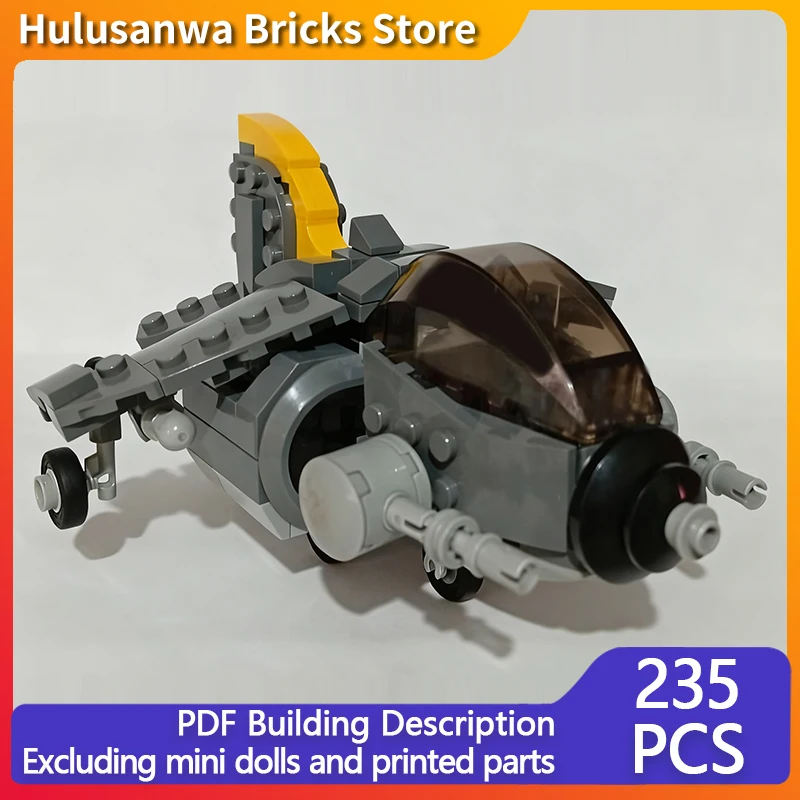 

Популярная игровая модель MOC, строительные кирпичи, классическая игра, самолет, модульная технология, подарки, праздник, сборка, детские игрушки, костюм