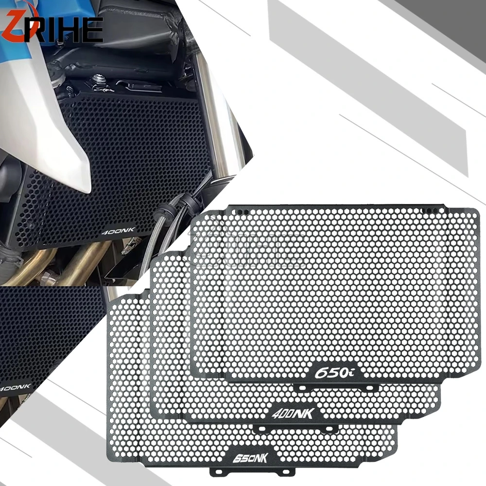 

400NK 650NK NK400 NK650 650i nk For CFMOTO CF MOTO Motorcycle Accessories Radiator Grille Guard Cover Protection 2013 2014 2015