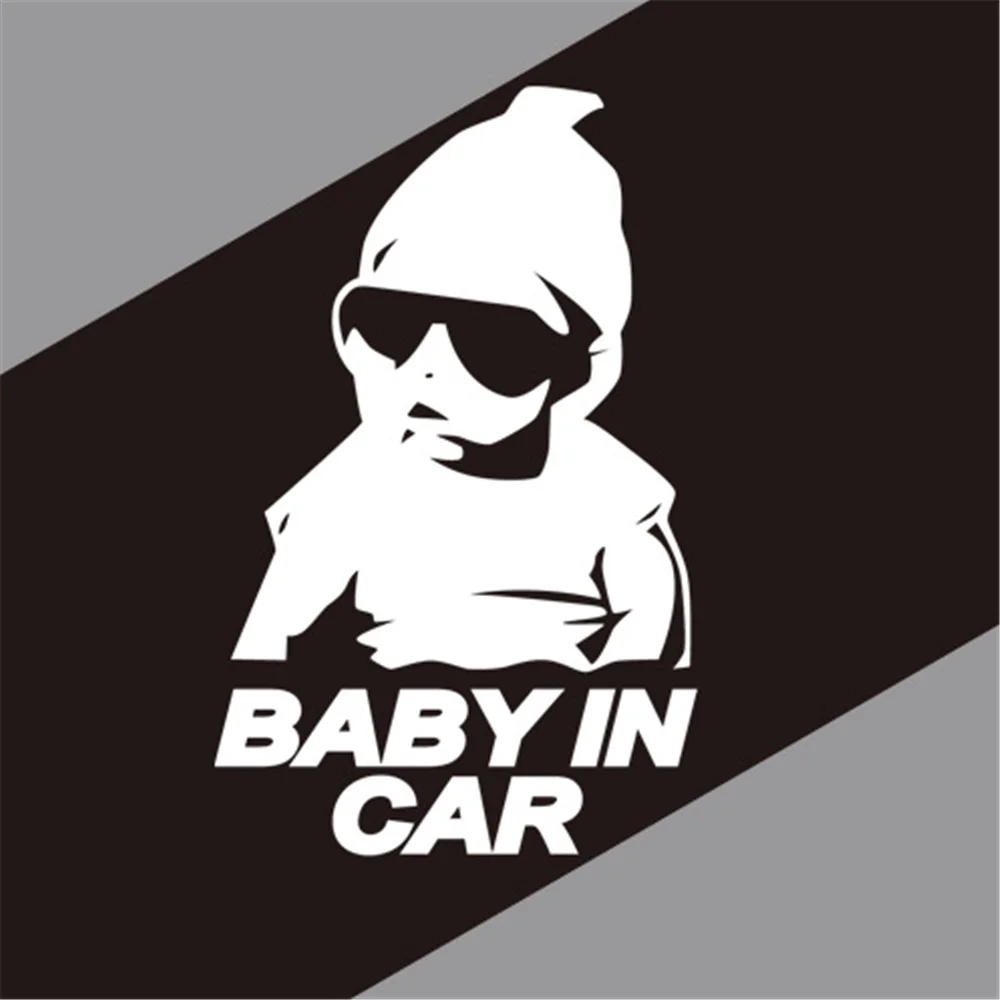Hay pegatinas de advertencia para bebés en el coche para Fiat Punto 500 Stilo Bravo Grande Punto Palio Panda Linea Uno Marea Evo