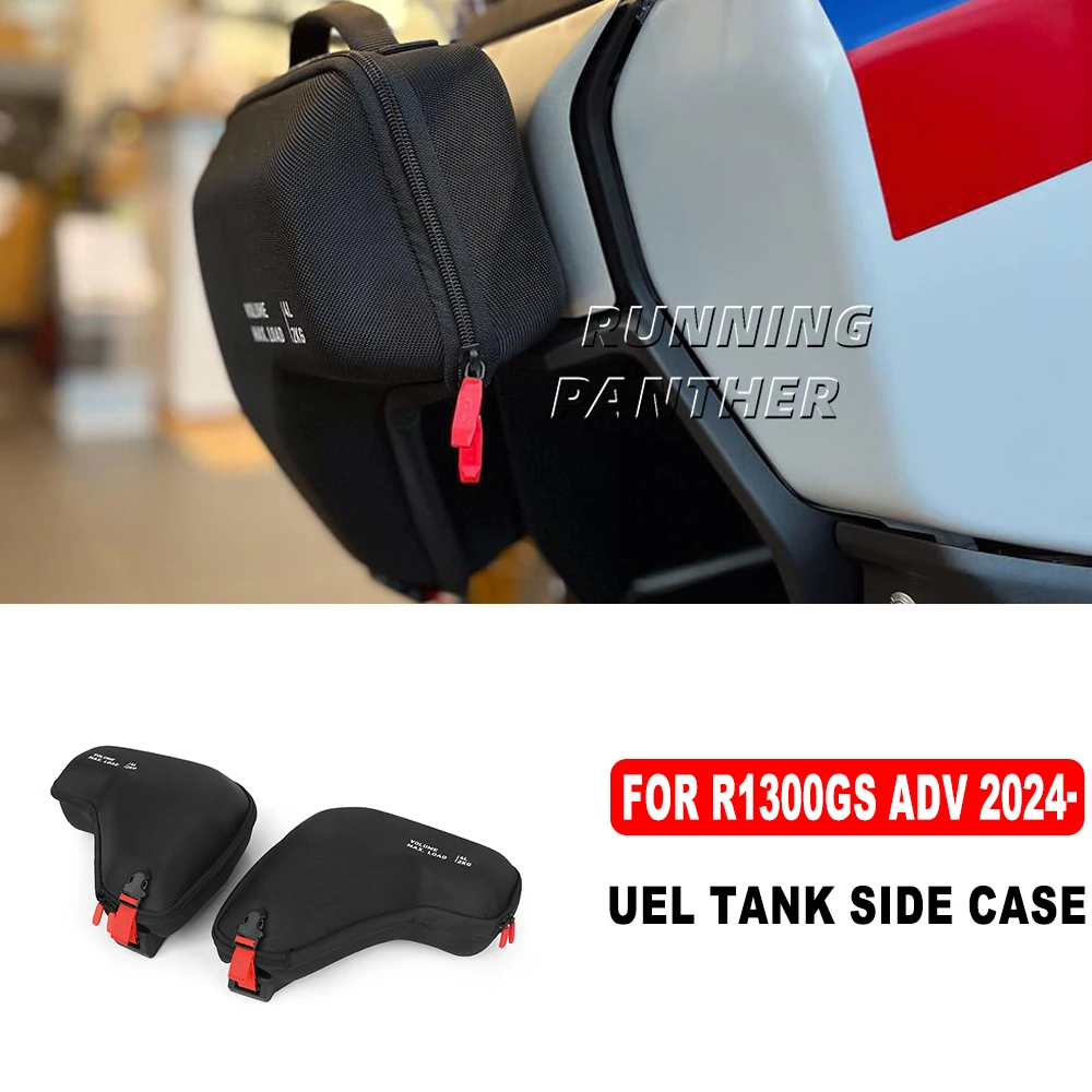 

NEW Waterproof Left Right Radiator Cowl Bags Fairing Accessories For BMW R1300GS Adventure R1300GS ADV R1300GSA 2024 -