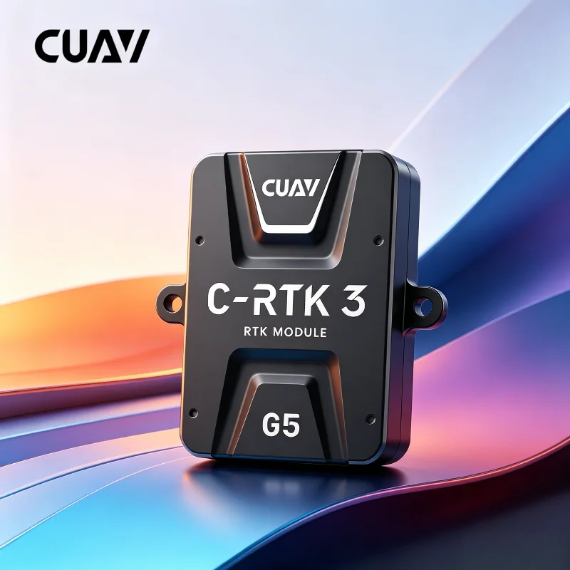 CUAV C-RTK3 G5 anti-interference and anti-spoofing high-precision positioning dual-antenna lateral module For Drones UGVs/USVs
