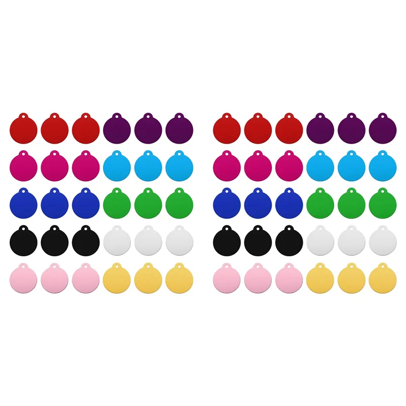 AT02-60PCS Round La…