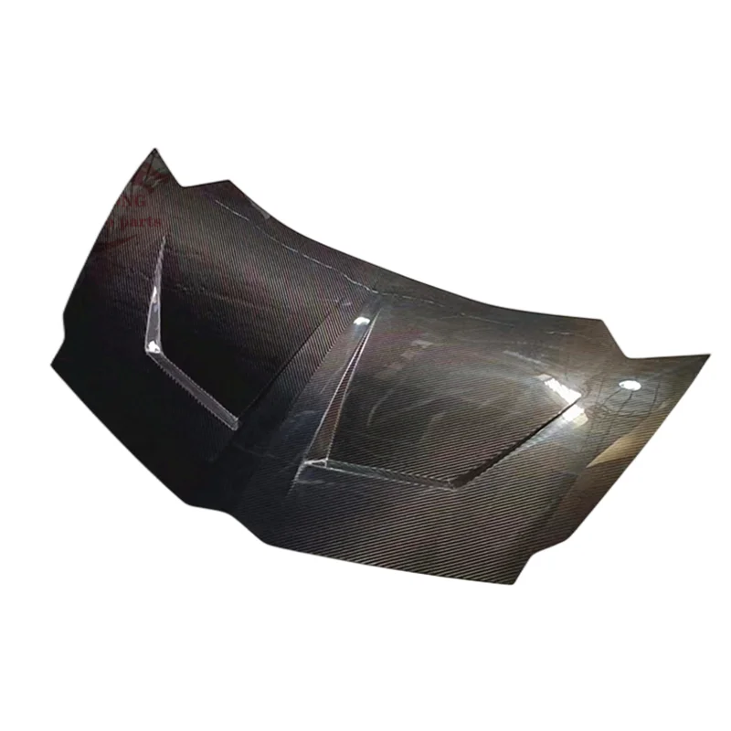 

For Lamborghini Aventador LP700 LP720 Factory Direct New 1016 Style Dry Carbon Fiber Hood (Includes Front Trunk Lid)