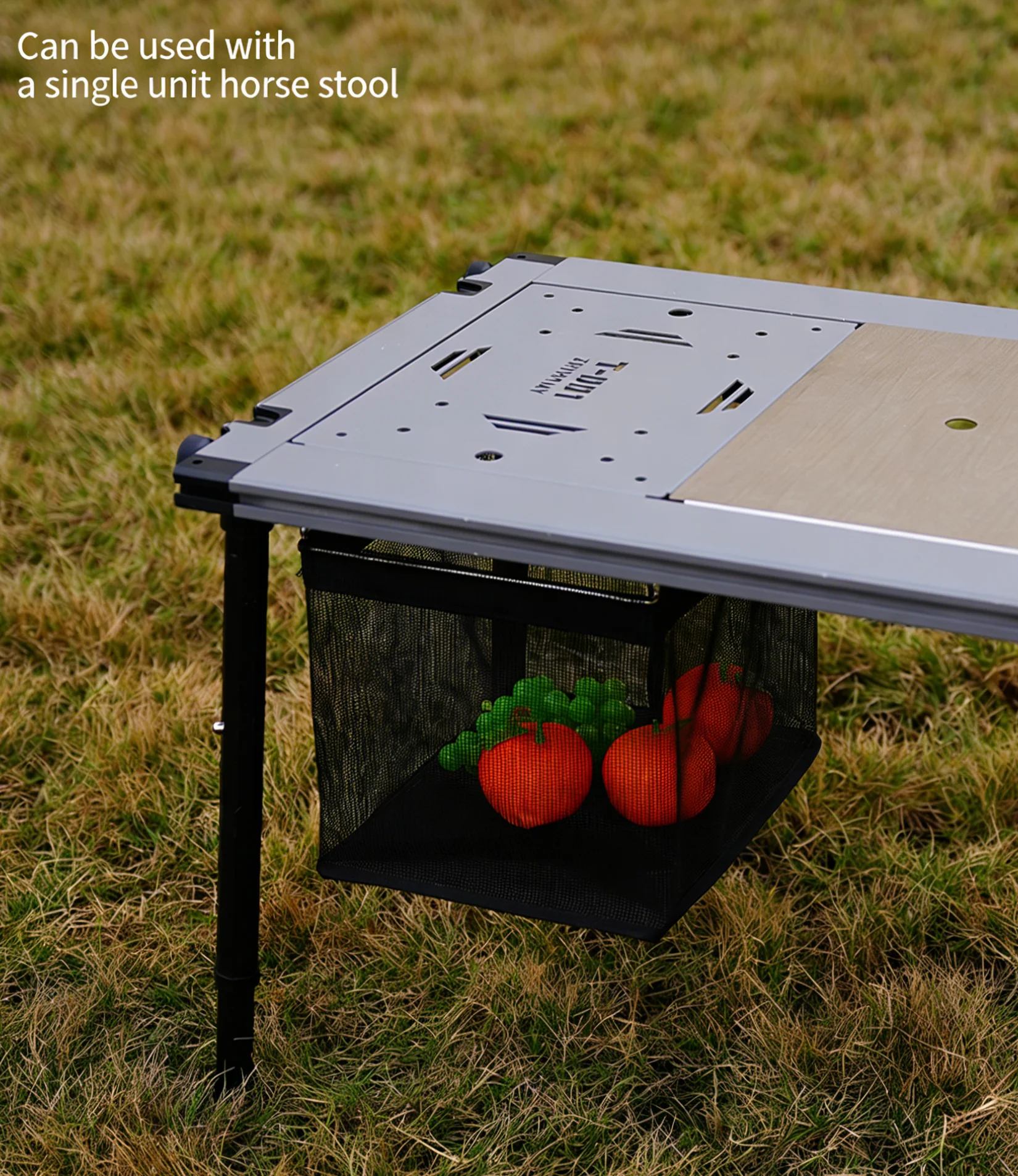 Faltbarer 1-Einheiten-Netz-Abtropfkorb für Outdoor IGT Camping Aufbewahrungsbox, 1 Einheit Ausziehbarer Netz-Abtropfkorb IGT Zubehör – Detail 9