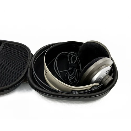 Imagen 2 del producto Estuche de almacenamiento de viaje impermeable para AKG K121S K511 K141MKII K142HD K52 K72 K92 caja protectora de auriculares