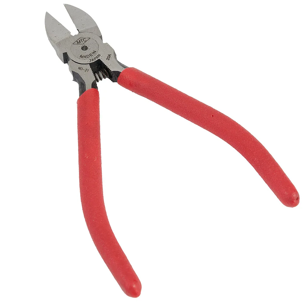 Wire Cutters Side Cutting Nipper Diagonal Pliers For Jewelers Electricians Crafters Cutting Copper Wires Precision Parts