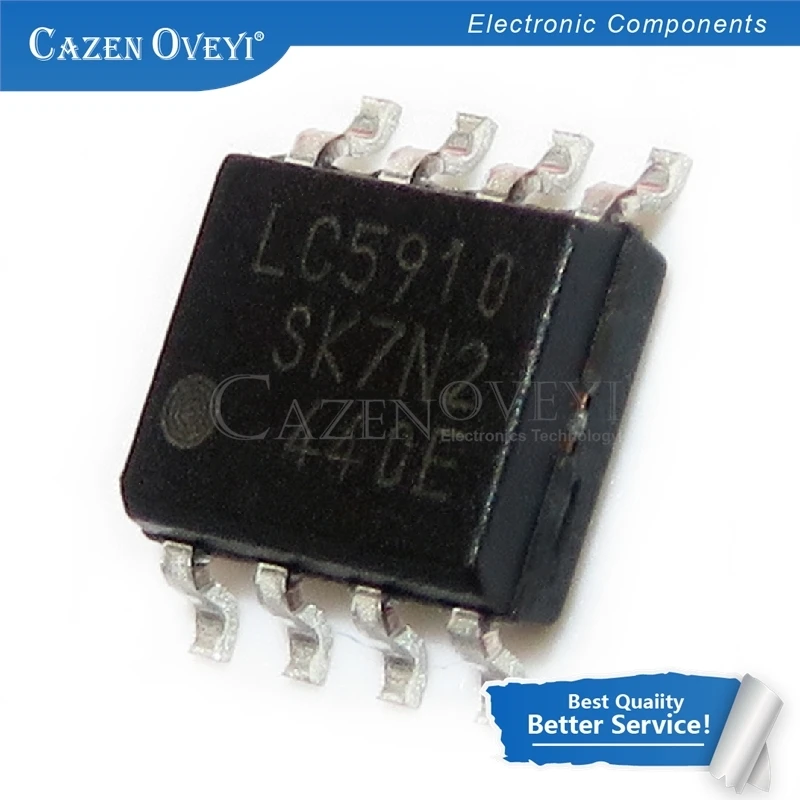 

Chipset 2pcs/lot LC5910S-TL LC5910 LC5910S SOP-8 new original In Stock