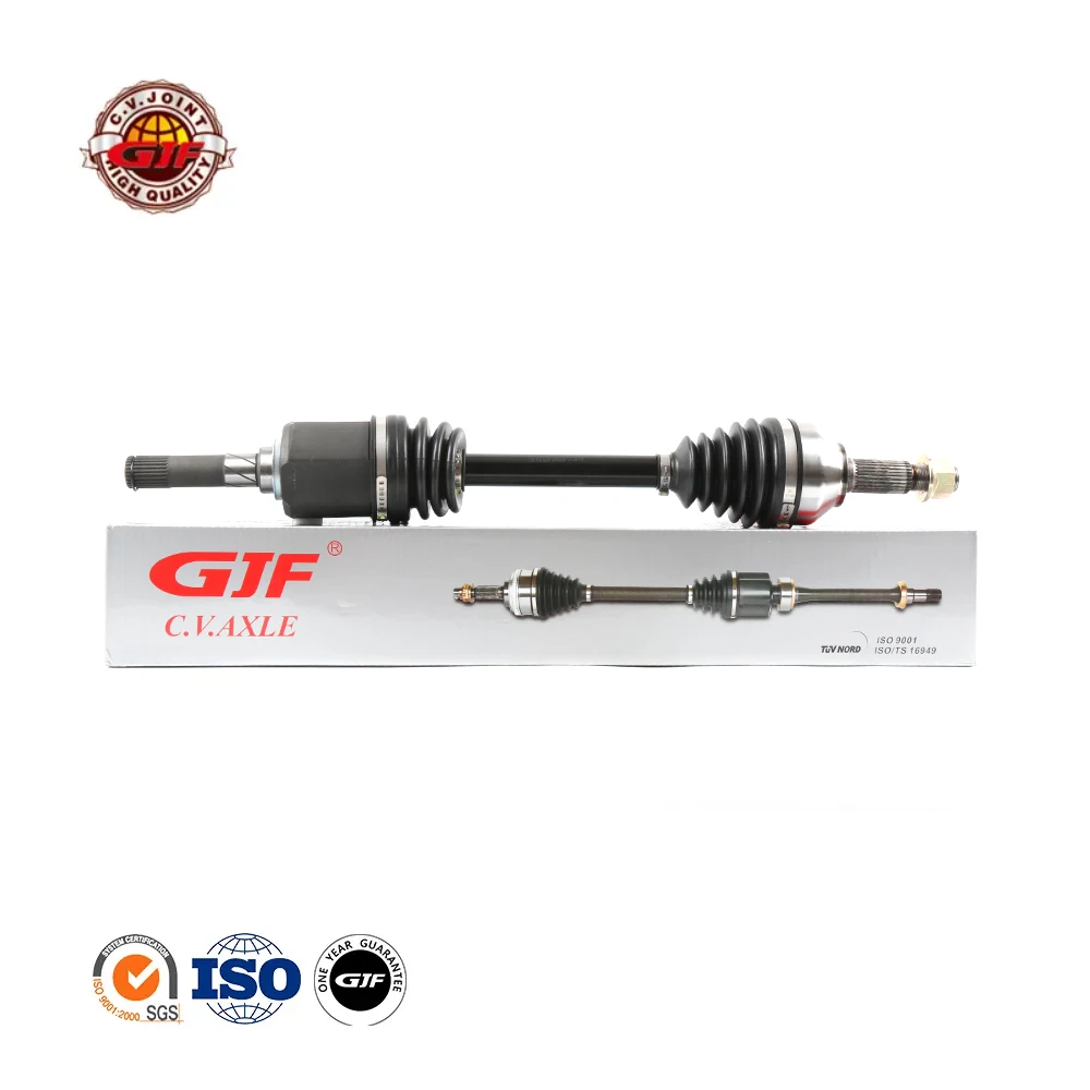 Drivetrain System Cv Axle Car Front Drive Shaft For Nissan X-Trail Qashqai T31Z J10 2.0L 2008-2014 39101-EW80C 39101-JE34D