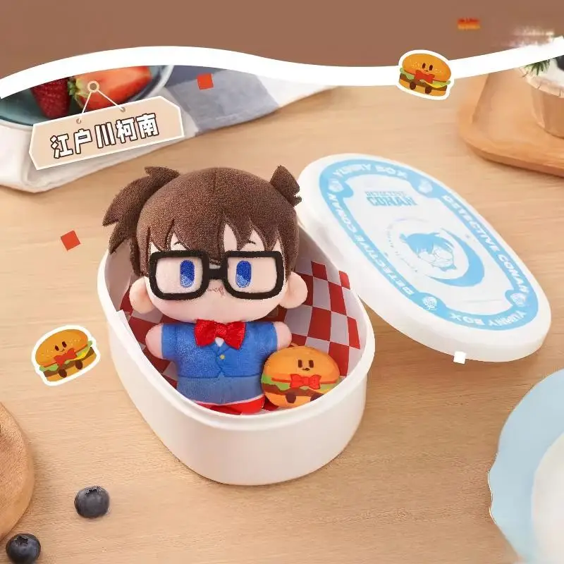 

Mingchuang Премиум Детектив Конан Бенто Плюшевая Слепая Коробка Милая Кукла Таинственная Кукла Девушка День Рождения Рождество Сюрприз Подарок Подвеска