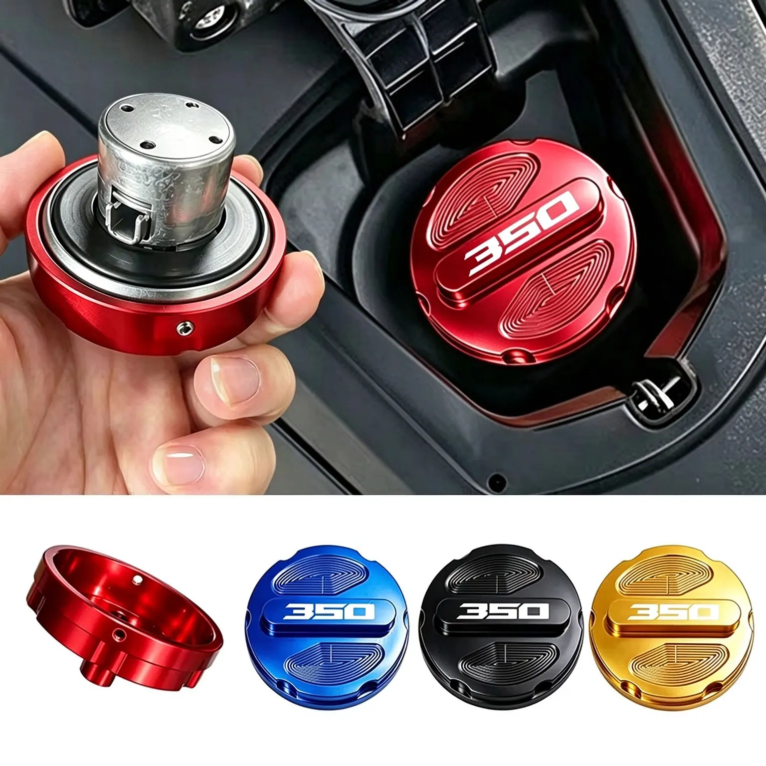 For Honda ADV350 NSS350 FORZA350 2020-2026 2025 Motorcycle Accessories Fuel Tank Cover Petrol Box Cap ADV 350 NSS 350 FORZA 350