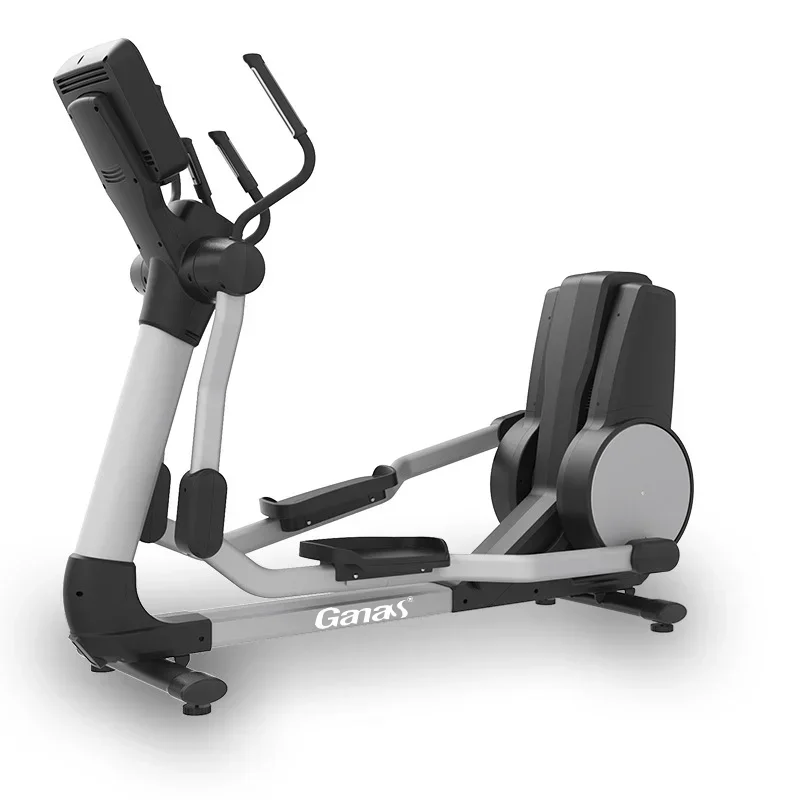 Newly Upgraded Ganas Fitness Equipment Supplier Cardio Machines Commercial Cross Trainers Elliptical Machines