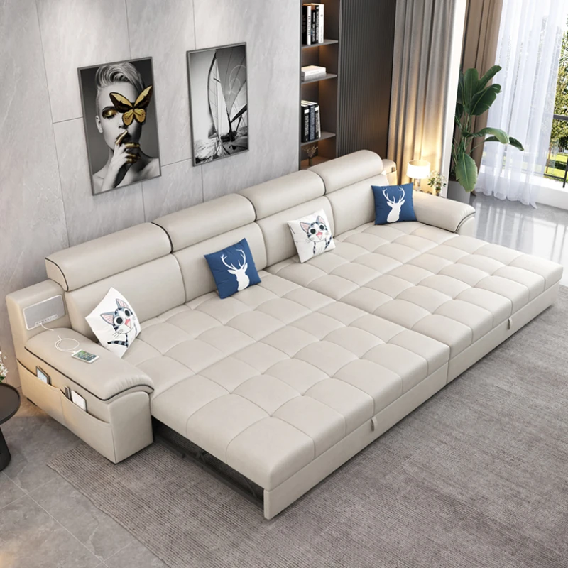 

Floor Wood Sofas Beds Foam Foldable Storage European Modern Living Room Sofa Bed Luxury Design Woonkamer Banken Furniture