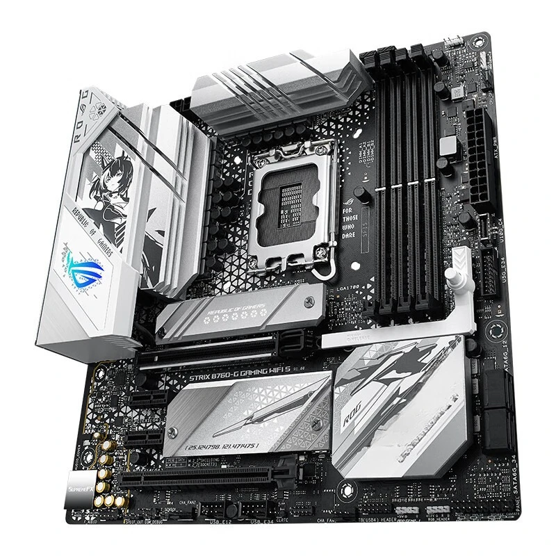 Parti per ROG STRIX B760-G GAMING WIFI S Xiaochuixue scheda principale del PC del computer di seconda generazione supporta DDR5
