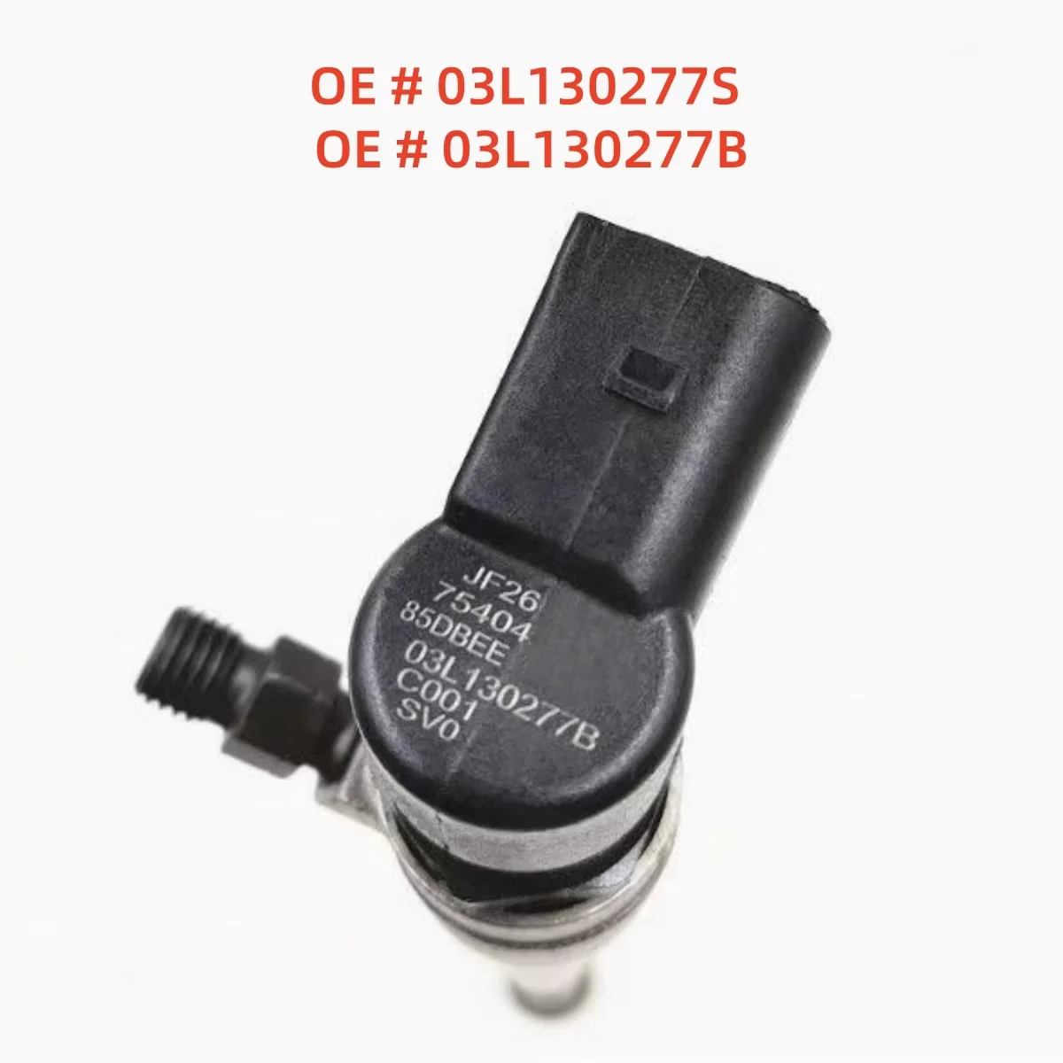 high quality 03L130277S 03L130277B Diesel Fuel Injector For Skoda